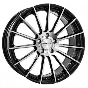 Läs mer om Monaco Formula Gloss Black Polished 7.5x17 5/112 ET45 B66.5