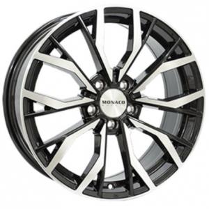 Läs mer om Monaco GP5 Gloss Black Polished 8x18 5/114.3 ET40 B67.1