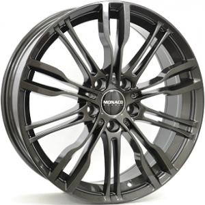 Monaco GP8 Anthracite Dark 8×19 5/112 ET45 B66.6