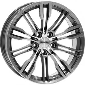 Monaco GP8 Anthracite Polished 8×19 5/112 ET27 B66.6