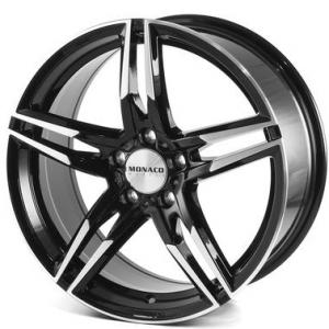 Läs mer om Monaco Grand Prix Black Polished 7.5x17 5/112 ET45 B66.5