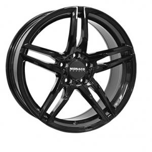 Monaco Grand Prix Gloss Black 7×16 5/114.3 ET42 B67.1