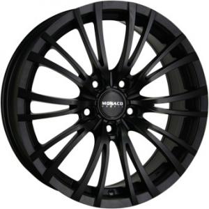 Monaco Hairpin Matt Black 7.5×17 5/114.3 ET40 B731