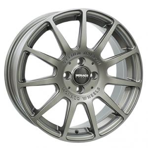 Monaco Rallye Gunmetal Matt 7×17 4/108 ET25 B65.1