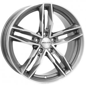 Monaco Rr8M Anthracite Polish 7.5×17 5/112 ET45 B66.5