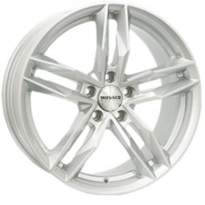 Monaco Rr8M Silver 7.5×17 5/112 ET35 B66.5