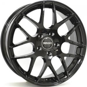 Monaco Sport Gloss Black 8×18 5/120 ET42 B72.6