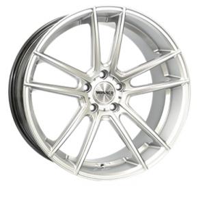 Monaco Tunnel Hyper Silver 8.5×19 5/108 ET45 B63.4