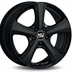 MSW 19 Matt Black 6.5×16 5/112 ET50 B66.5