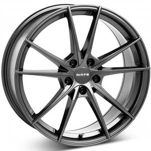 Nitro Volcano Gloss Gunmetal 9×21 5/108 ET40 B63.3