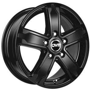 OVM Heavy II Black 6.5×16 5/120 ET45 B65.1