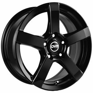 OVM Nordic Black 7×17 5/108 ET45 B63.4