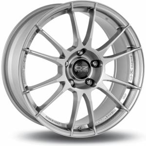 OZ Ultraleggera HLT CL Matt Silver 9×20 1/130 ET49 B84.1