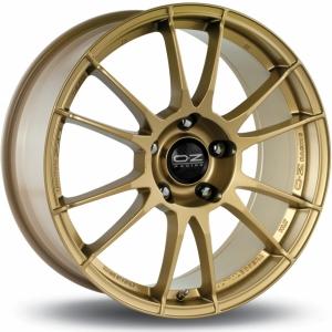 Läs mer om OZ Ultraleggera HLT Gold 8.5x19 5/112 ET47 B57.1