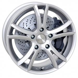 Prime SUV Silver 8×17 5/127 ET40 B71.5