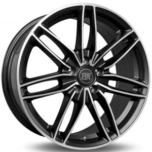 Racer Edition Black Polished 8×18 5/100 ET35 B731