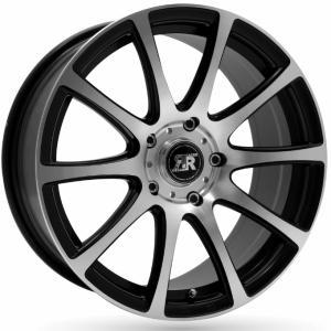 Racer Evo Satin Black Machined Face 6.5×15 5/114.3 ET35 B73.1