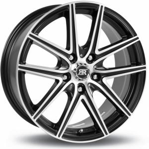 Racer Hornet Black Polished 7×16 5/100 ET35 B671