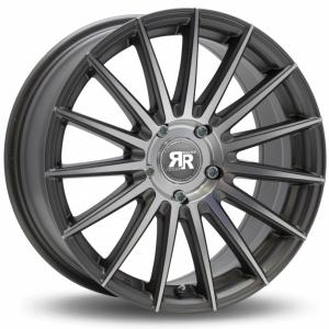 Läs mer om Racer Monza Gun Metal Machined Face 6.5x15 4/108 ET25 B65.1