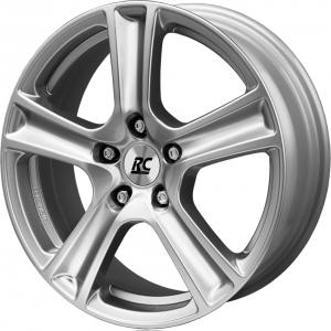 Brock RC19 Silver 7×17 5/105 ET42 B56.6