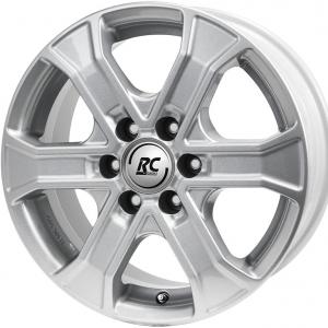 Brock RC31 Silver 8×18 6/114,3 ET45 B66