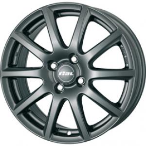 Rial Milano Titanium 6x15 4/100 ET45 B63.3