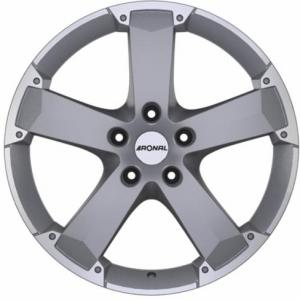 RONAL R47 Anthracite Polished 9.5×20 5/112 ET55 B76