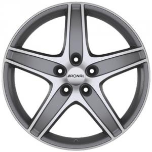 RONAL R48 Anthracite Polished 8.5×19 5/112 ET45 B76