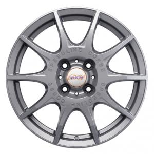 Speedline SL2 Marmora Anthracite Polished 8.5×20 5/112 ET30 B76