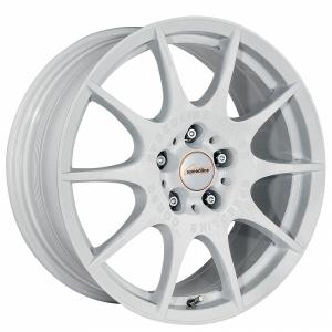 Speedline SL2 Marmora White 8×18 5/112 ET45 B76