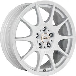 Speedline SL2 White 7.5×17 4/100 ET35 B68