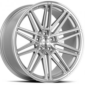 Vossen CV10 Silver Polished 9×20 5/112 ET25 B66.6