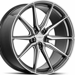 Vossen HF3 Gloss Graphite Polished 10.5×20 5/112 ET30 B66.6