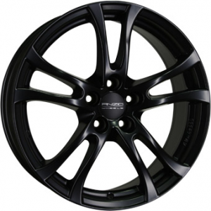 Anzio Turn Matt Black 6.5×16 5/112 ET33 B70.1