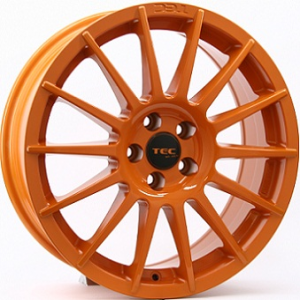 ASA TEC AS2 Orange 7×17 4/108 ET25 B65.1