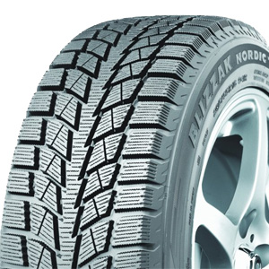 Bridgestone Blizzak Nordic 225/45R17 94R Produced 2009 Dubbfritt