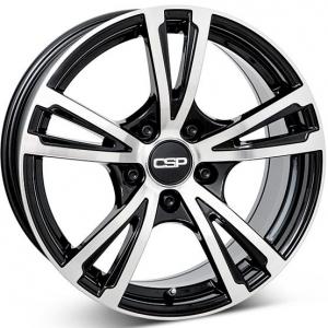 Läs mer om CSP 18 Gloss Black Polished 6.5x16 5/112 ET22 B66.5