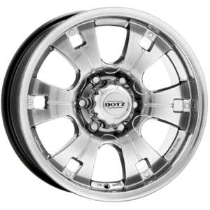 Dotz Terra 8.5×18 6/114.3 ET15 B83.2