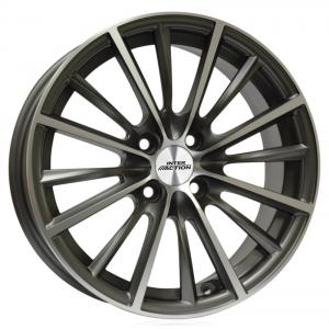 Läs mer om Inter Action Velocity Anthracite Polished 6.5x15 4/100 ET42 B73.1