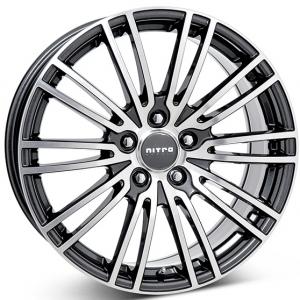 Läs mer om Nitro Turismo FF Gloss Gun Polished 9x20 5/112 ET42 B66.5