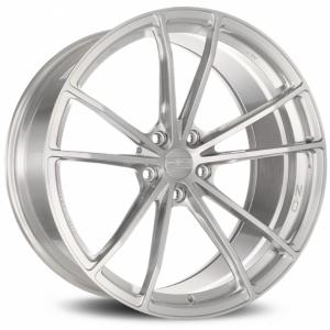 Läs mer om OZ Zeus Brushed Silver 9.5x20 5/120 ET40 B72.6