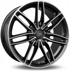 Läs mer om Racer Edition Light Satin Black Machined Face 7x16 4/108 ET25 B65.1