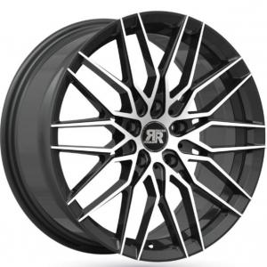 Läs mer om Racer Raptor Black Machined Face 7.5x17 4/100 ET35 B60.1