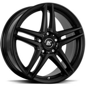 Läs mer om Brock RCD17 Satin Black Matt 8.5x19 5/112 ET57 B66.6