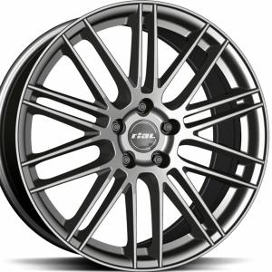 Läs mer om Rial Kibo Metal Grey 8.5x20 5/108 ET45 B63.4