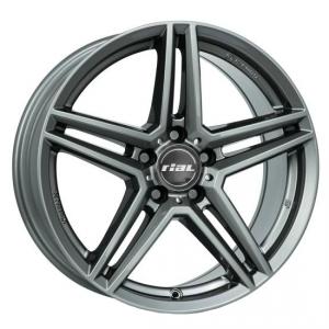 Läs mer om Rial M10X Metal Grey 7.5x17 5/112 ET36 B66.6