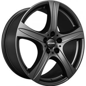 Läs mer om RONAL R55 SUV Dull Black 7.5x17 5/120 ET55 B65.1