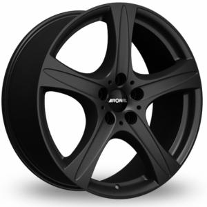 Läs mer om RONAL R55 SUV Matt Black 9x19 5/112 ET60 B66.6