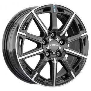 Läs mer om RONAL R60 Black Polished 6.5x16 5/112 ET45 B57.1