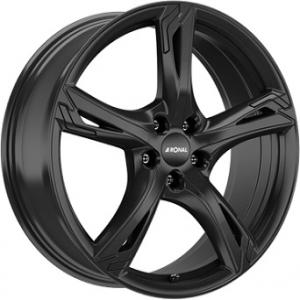 Läs mer om RONAL R62 Gloss Black 7.5x18 5/108 ET40 B76